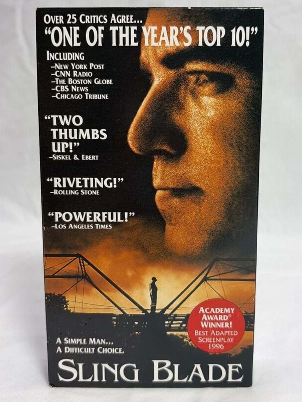 Sling Blade (1996) Miramax Home Entertainment VHS Tape